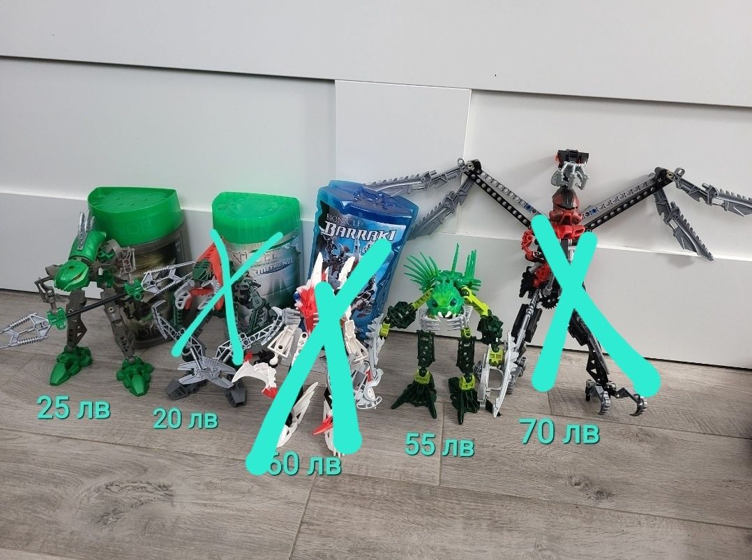 Лего Бионикъл/ Lego Bionicle
