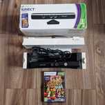 Camera Kinect + Kinect Adventures - Xbox 360