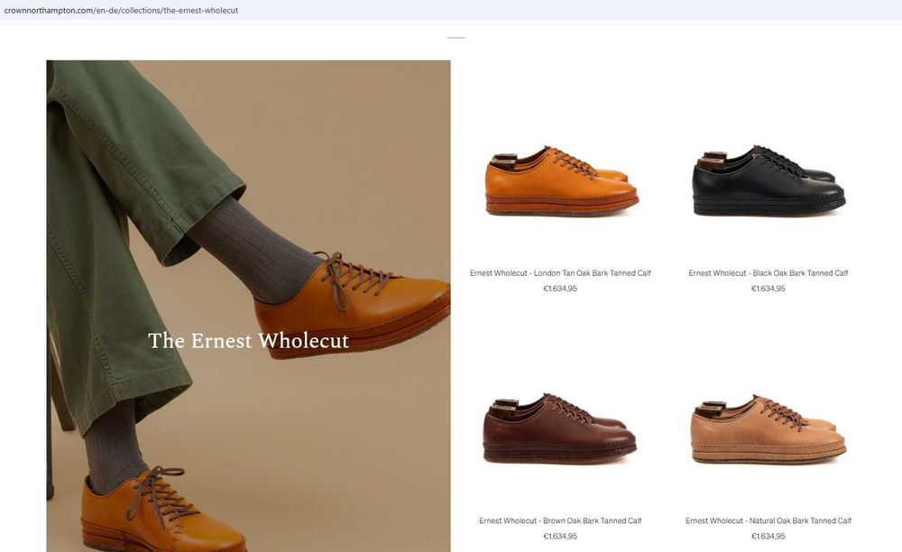 Pantofi de lux 38.5 39 lucrati manual  Crown Northampton piele natural