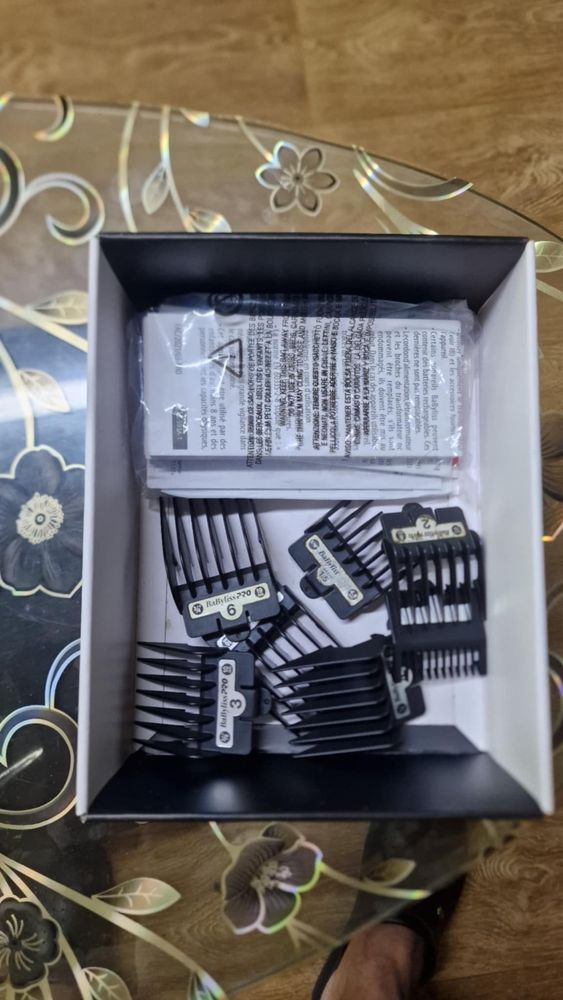 Машинка за подстигване babyliss