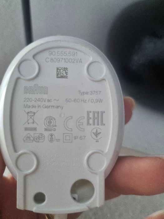 Incarcator periuta dinti