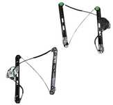 Macara geam Bmw Seria 3 E46 Sedan/ Estate 1998-2005 Fata Dreapta 51337020660, electrica