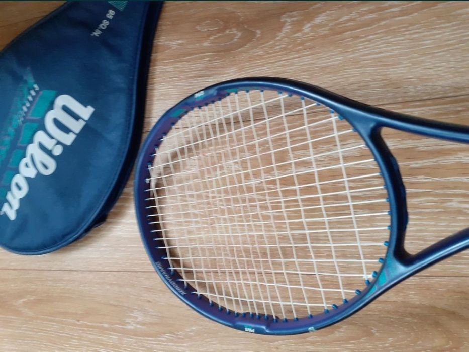 Racheta tenis ca noua Wilson High Beam Series Graphite Aggressor 95