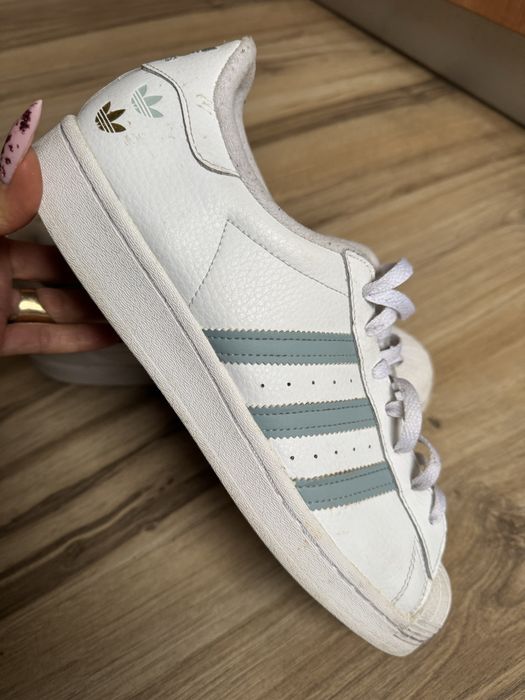 Оригинални мъжки кецове ADIDAS SUPERSTAR! 43 н