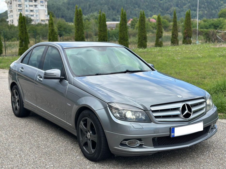Mercedes C220 • Berlină • Automat • Euro 5 ‼️
