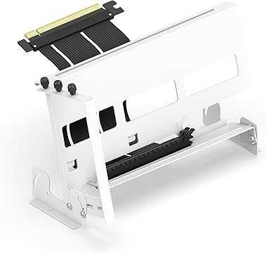 EZDIY-FAB Suport montare GPU PCIe 4.0 placă grafică multi-unghi,17cm
