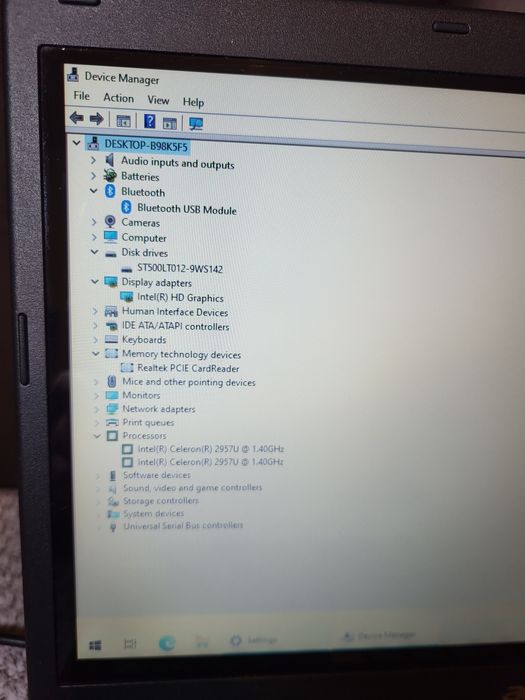 Laptop Acer cu Touchscreen 500GB