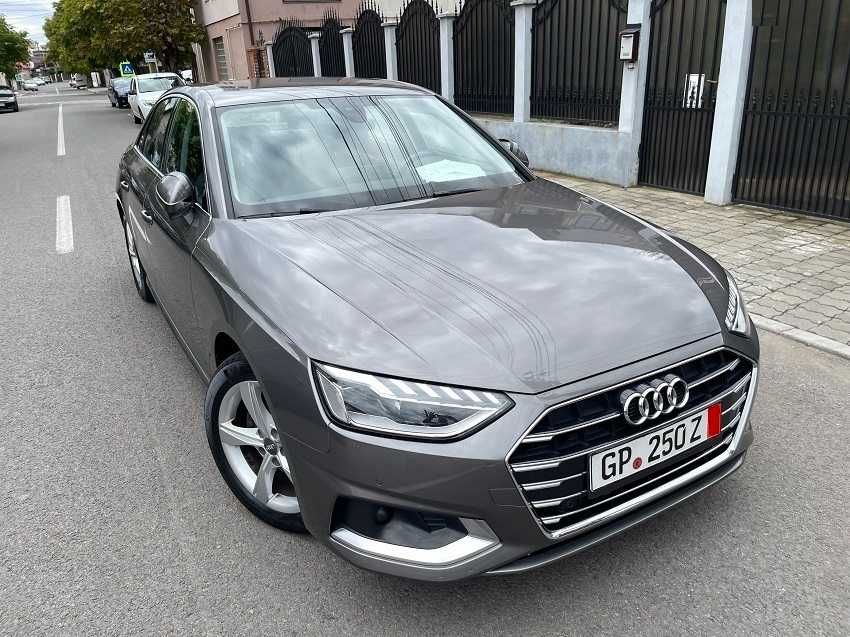 AUDI A4 2.0tdi-Aut-2022-full LED-BORD DIGITAL-154340KM -NAVI-S- tronic