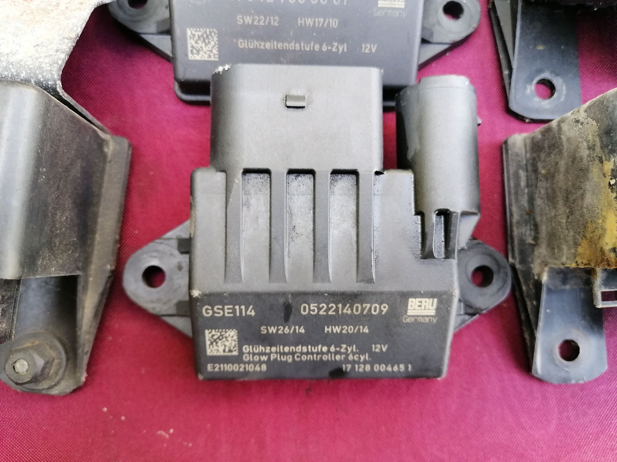 Реле на свещи Mercedes 200CDI 220CDI 270CDI 280CDI 320CDI
