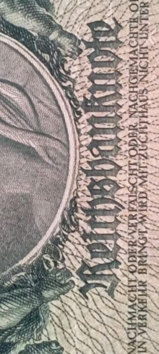 Germania -50 Reichsmark 1933-