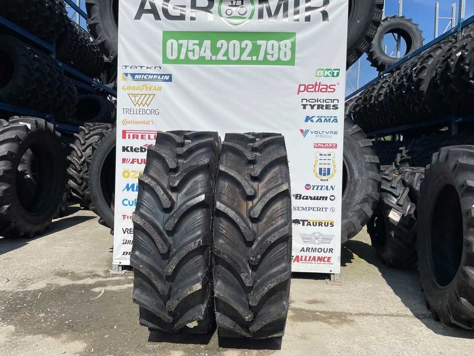 380/70R28 cu garantie cauciucuri noi radiale pentru tractor fata