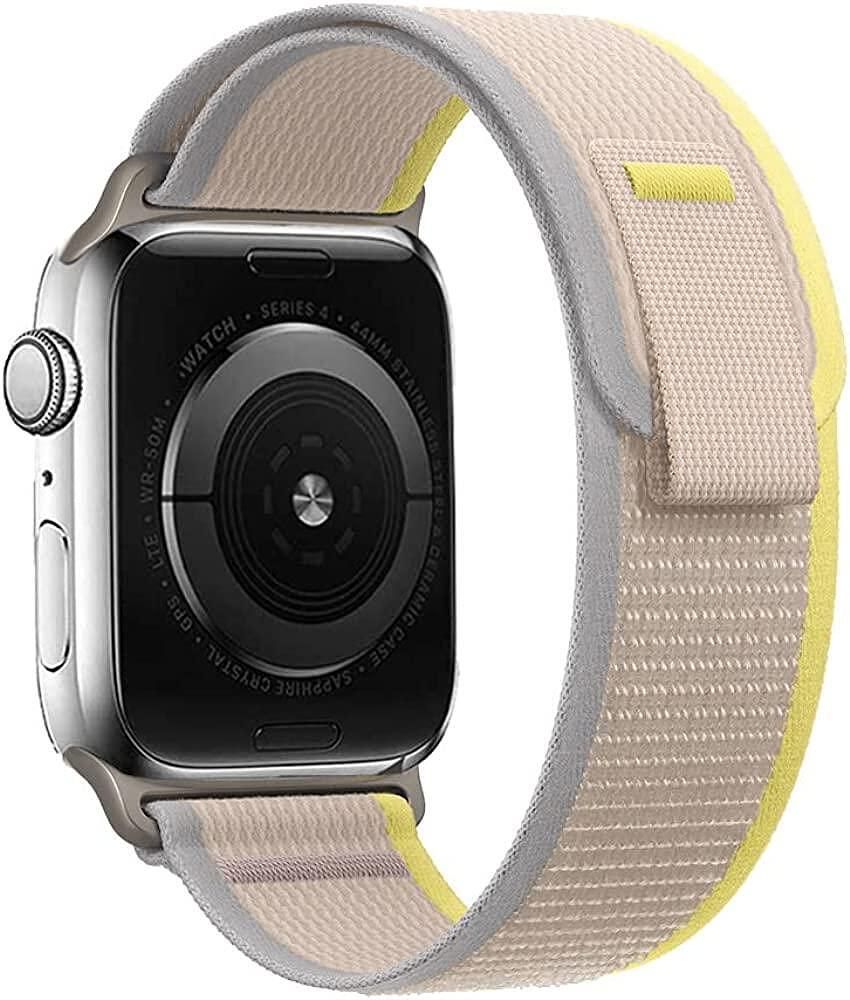 Каишка tech protect nylon за apple watch ultra/ ultra 2 beige
