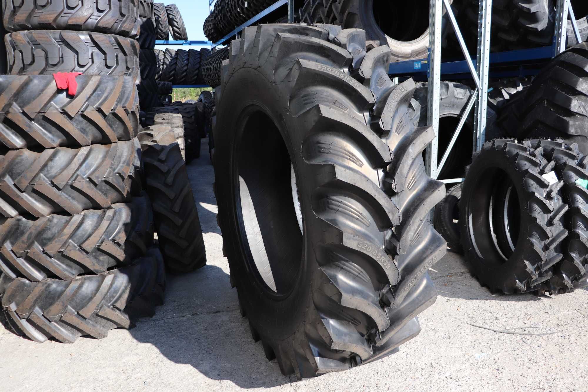 Cauciucuri TRACTOR radiale 520/85R38 marca OZKA anvelope noi 20.8R38