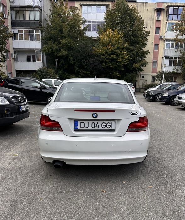Bmw seria 1 e82 2.0d 177cp automata