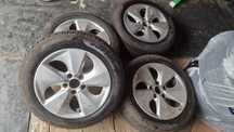 Jante cu anvelope de iarna Pirelli Sotto Zero Run Flat 225 / 55 / R17