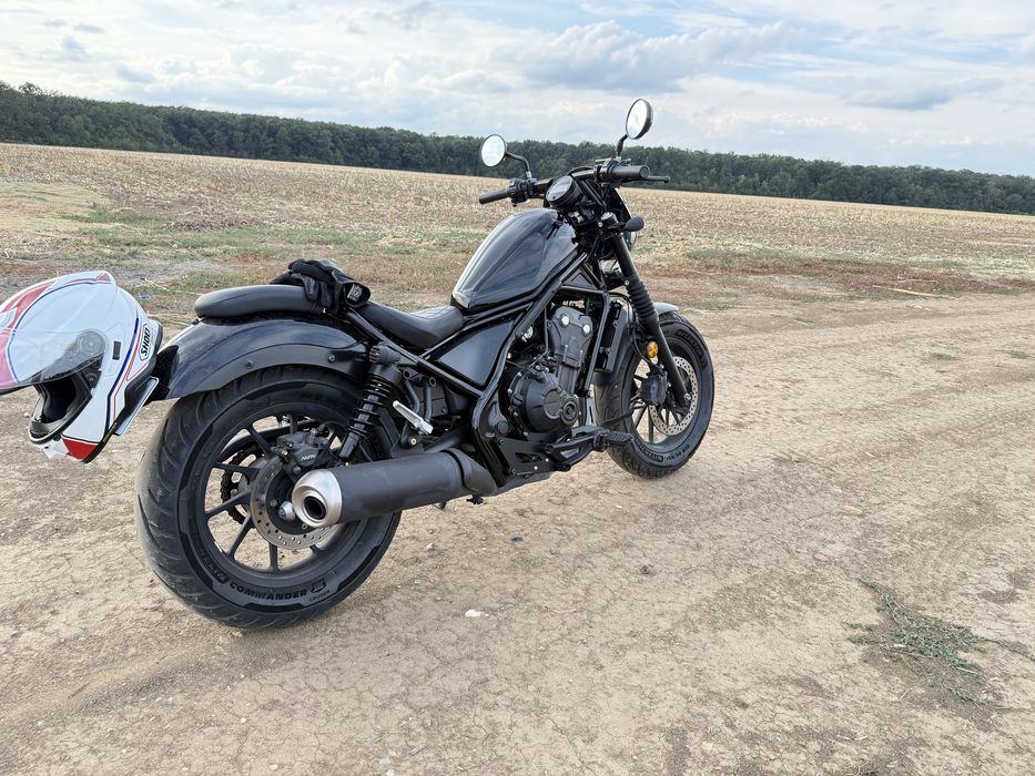 Honda Rebel CMX 500 2018 fwd controls