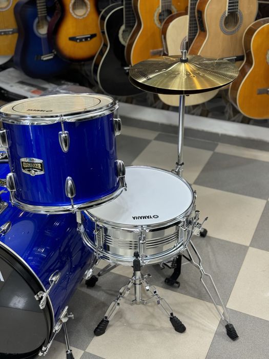 Baraban yamaha ustanovka