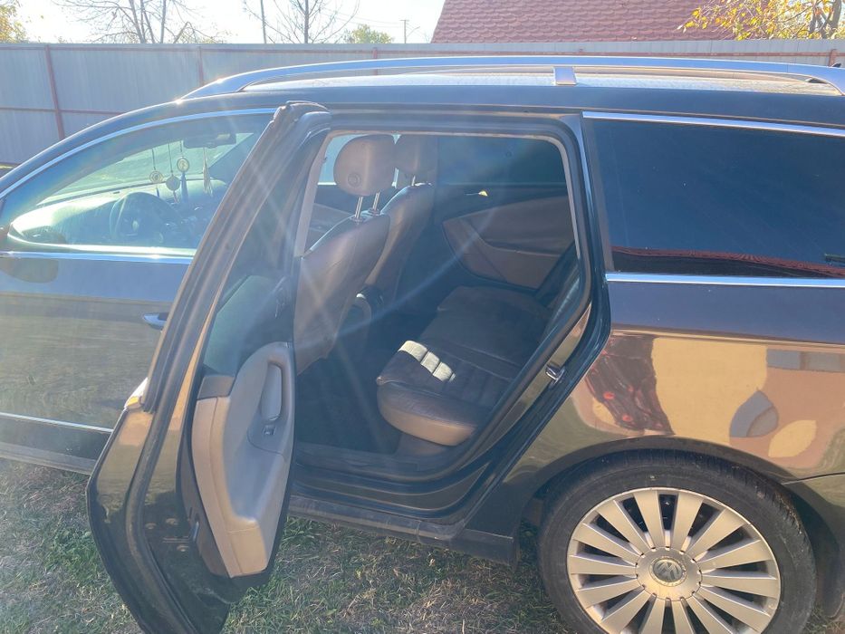 Passat b6 anul 2007