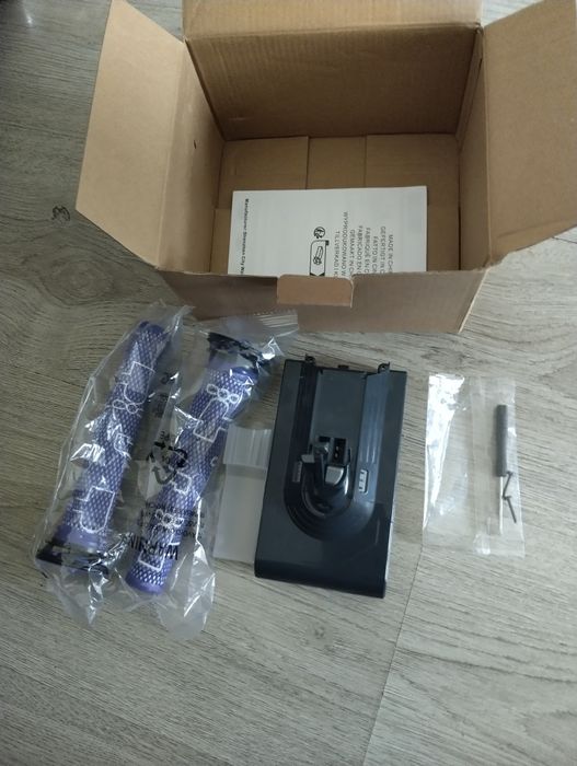 Акумулаторна батерия за прахосмукачка Dyson V8 SV10 21.6V 6000mAh