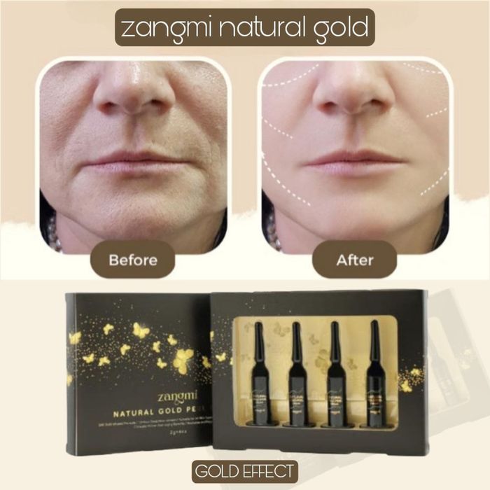 Zangmi natural gold peel cream