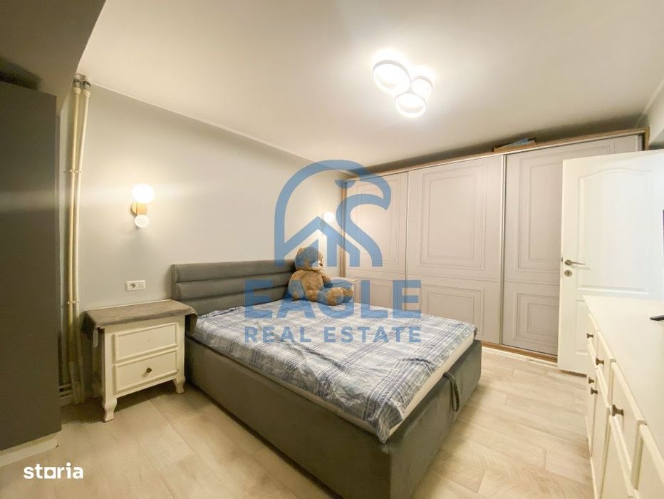 Inel 2 - 3 Camere cu balcon, centrala si AC pe termen lung