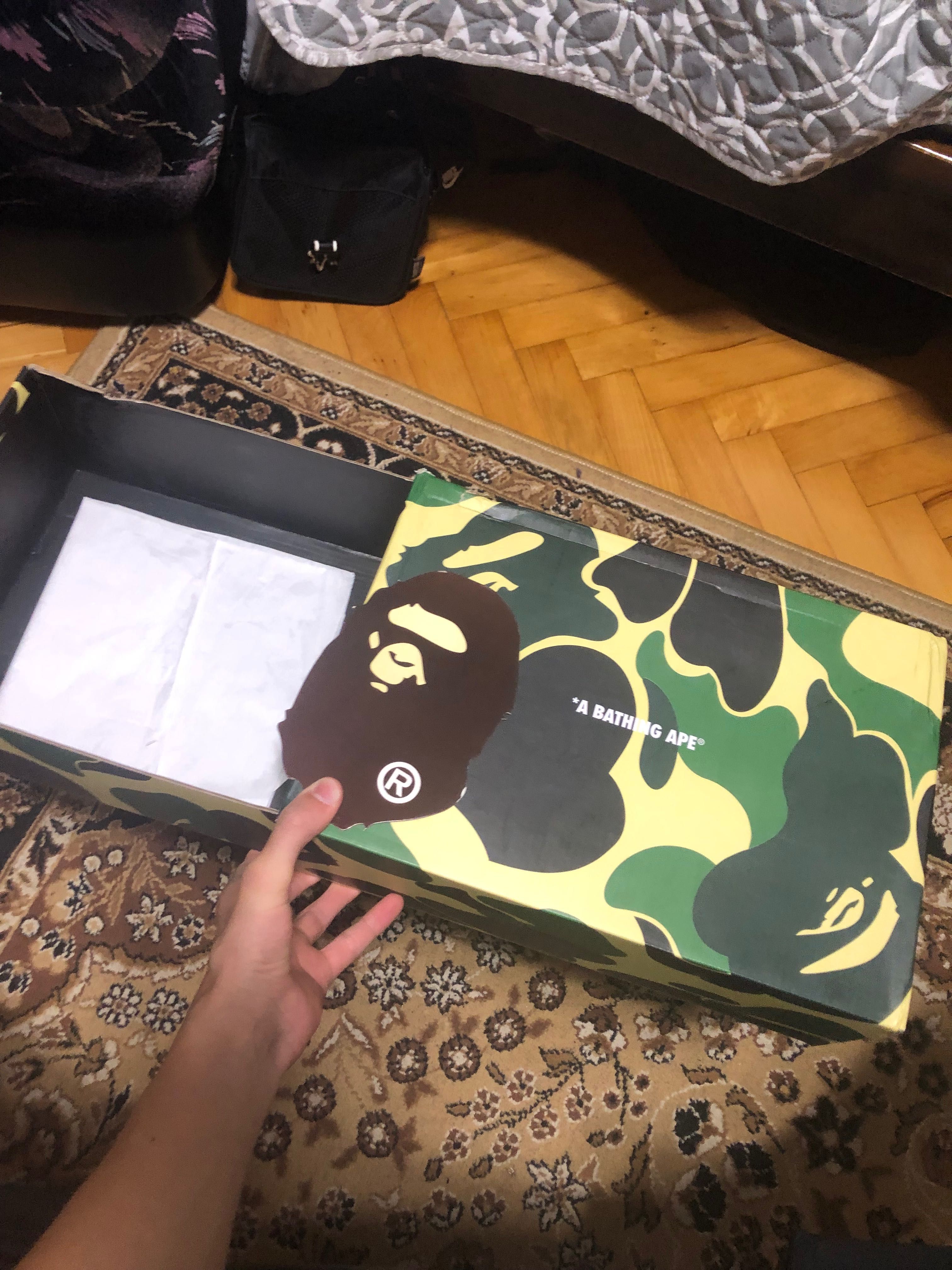 Bape sta обувки 42 номер