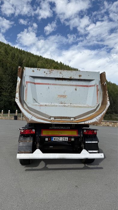 Man Tgx 18.440 euro 5 retarder kit basculare Schwarzmuller Hardox