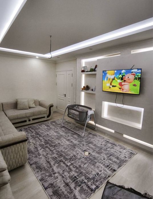 Ракат 3/3/4 77-серия меб+тех ЕВРО балкон-2/6 70квм