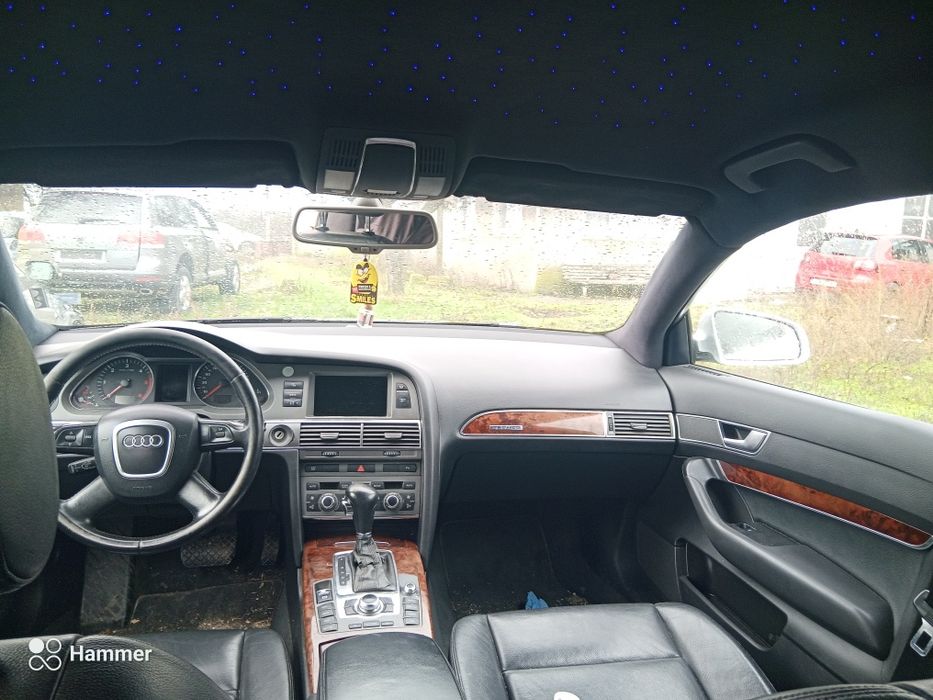 Audi A6 C6 3000 кубика 224 коня дизел на части