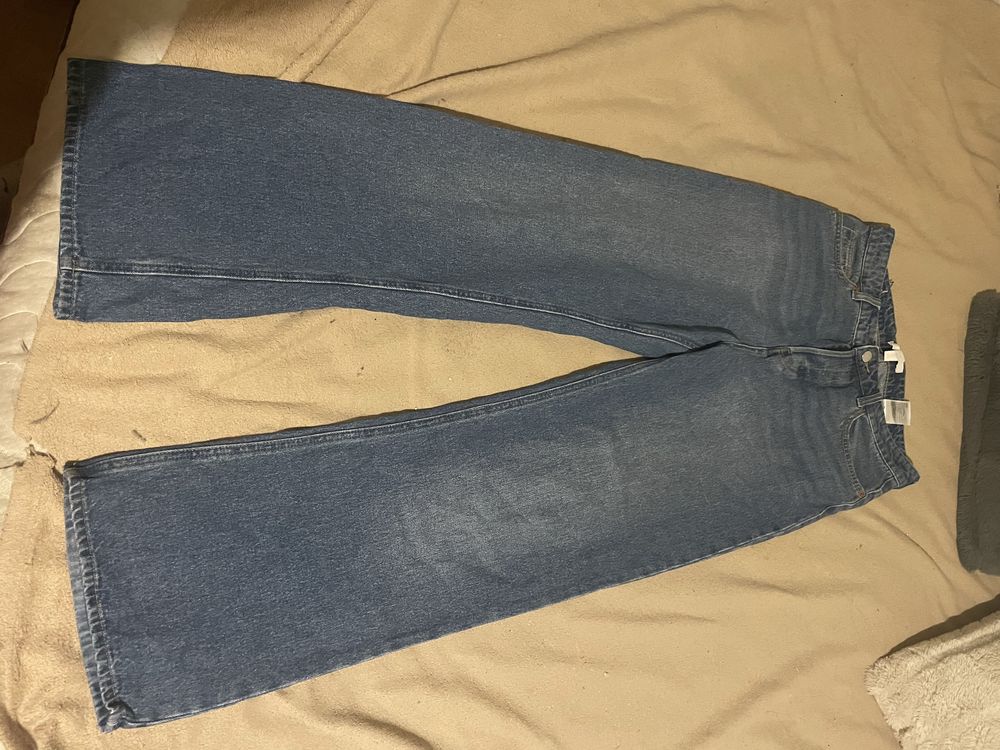 Широки дънки H&M