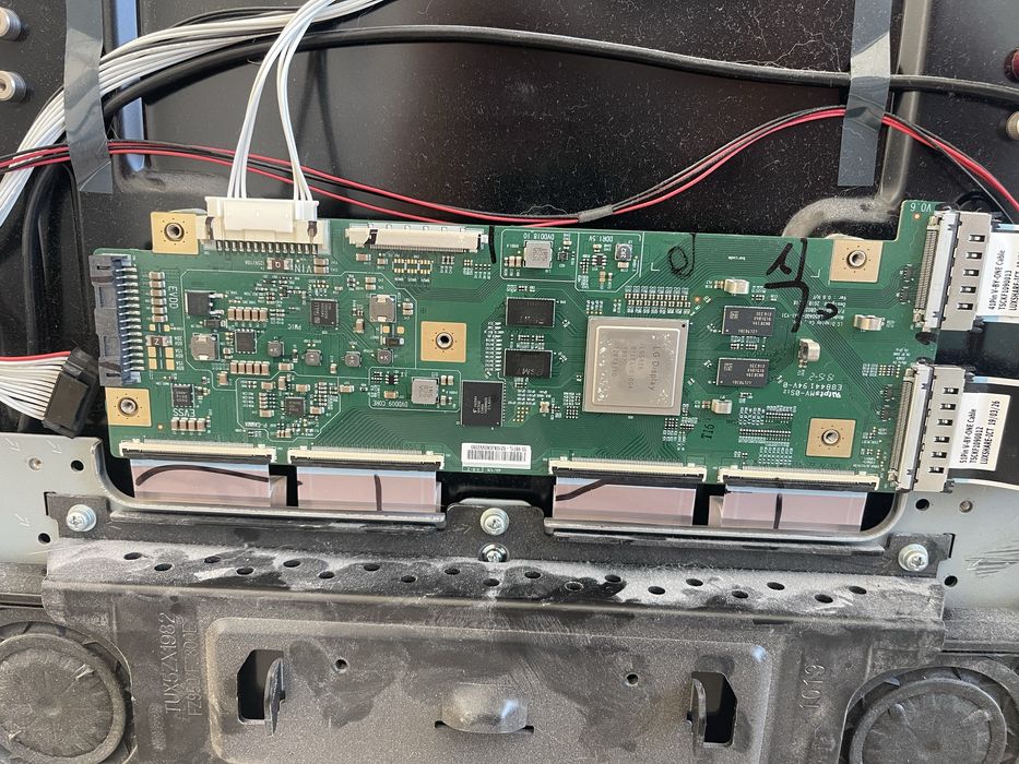 Placa t-con tcon Panasonic Lg oled LE650aqd-ema1-y31