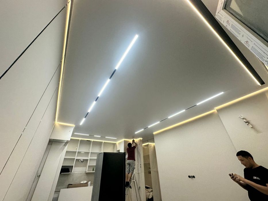 Натяжной потолок Алматы и область