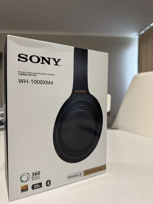 SONY WH-1000 XM4