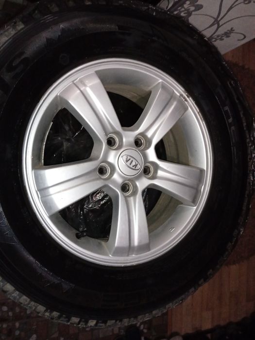 Диски р16 с резиной
