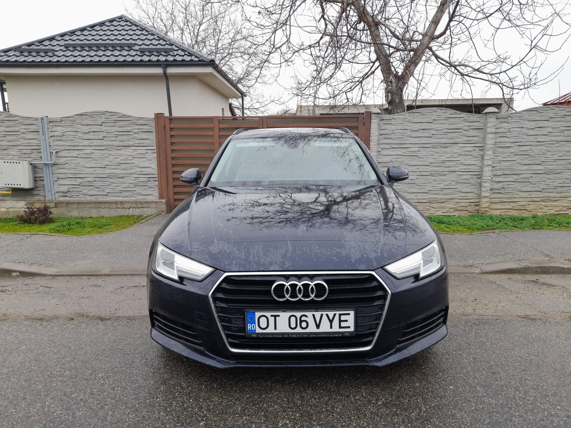 Audi A4 B9 2018 automat