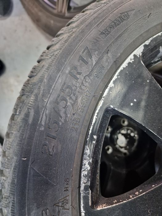 Гуми с Джанти Mercedes CLA W176