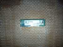 SSD M2 de 256gb Micron 1100, sata 3, cu win 10 instalat pe el