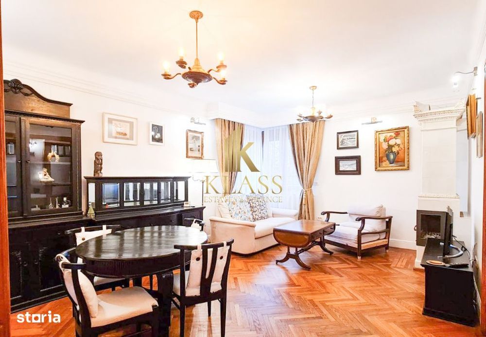 Apartament 2 camere Carol Echipat Full Modern Spatios + Centrala