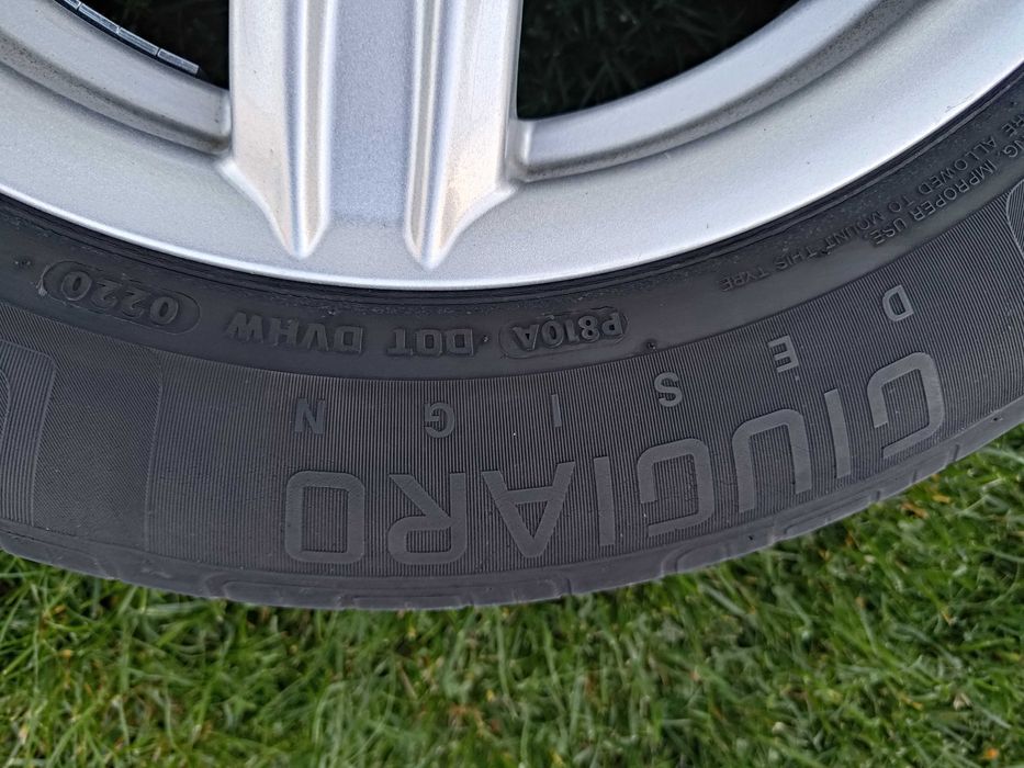 Set 4 anvelope de vară Vredestein Sportrac 5 by Giugiaro 205/60/R16