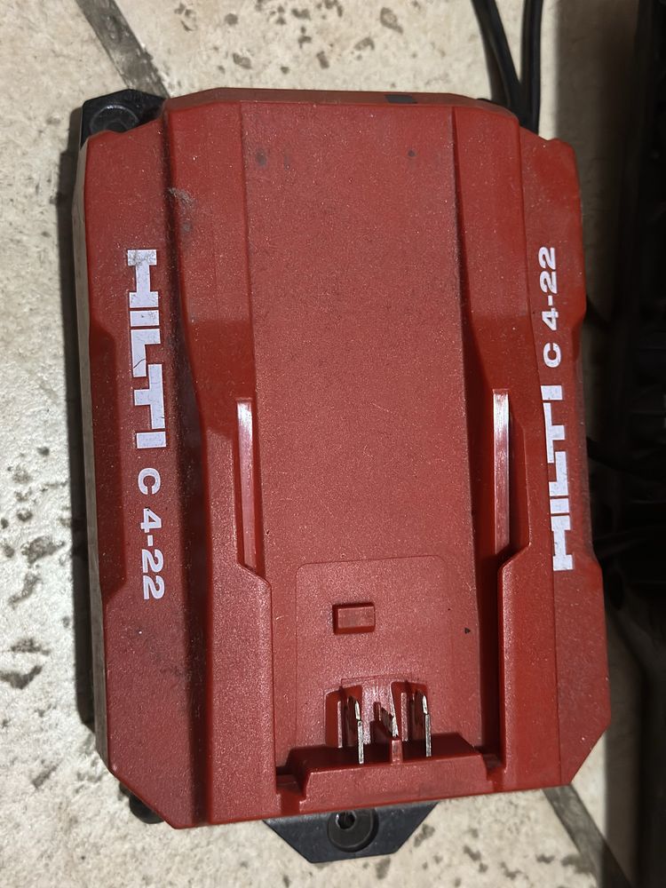 HILTI TE 500-22 професионален безкабелен къртач.Пълен комплект