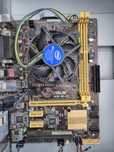Дъно за сокет 1150, процесор i5 4670,  памет 2x4GB и кутия