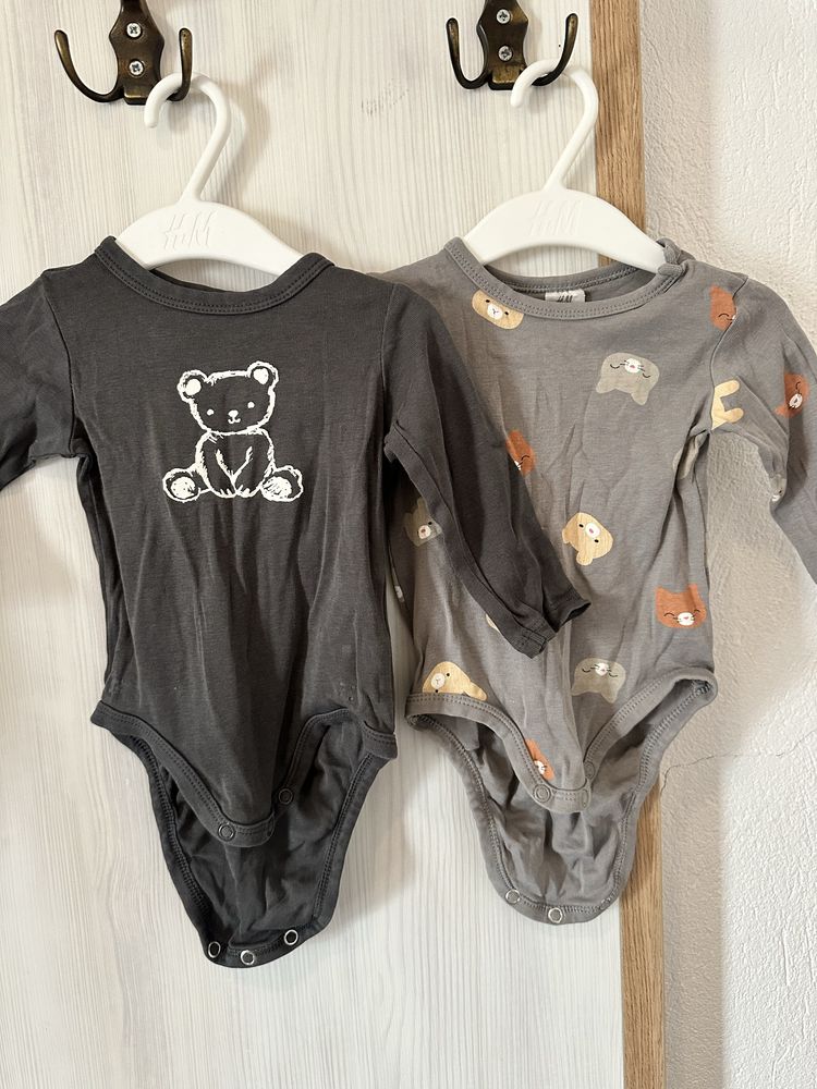 Лот H&M за бебе момче 68/74см