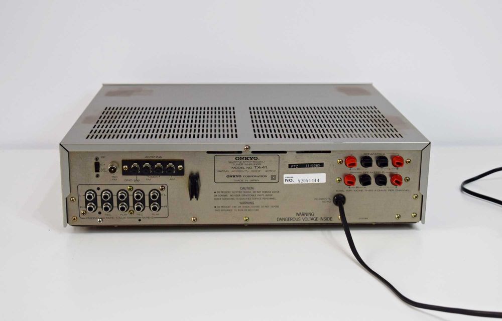 Amplificator Onkyo TX-41, amplituner