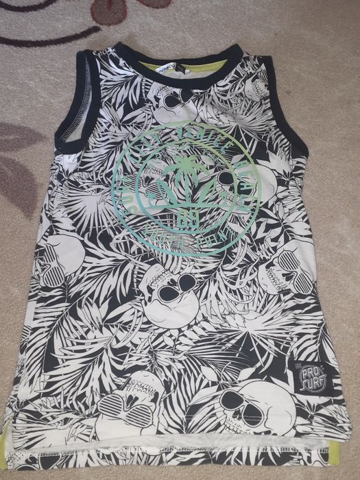 Маркови тениски за момче размери от 3/4 год до 5/6 год - изгодни цени