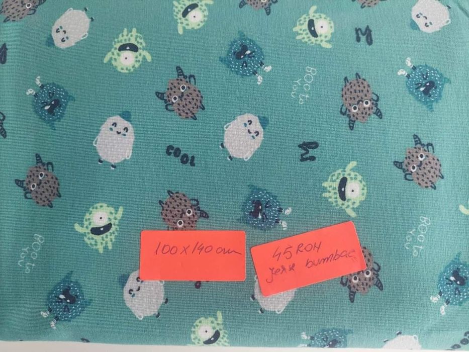 Jerse bumbac Oeko-Tex,Fabric.ro