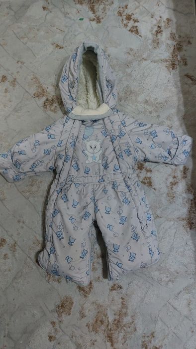 Детский комбинезон трансформер