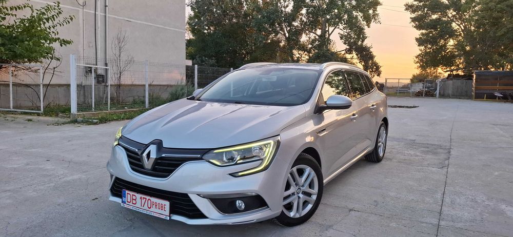 Renault Megane Automat/An 2016, luna X/1.5 D/110C.P./Euro 6/198.000km