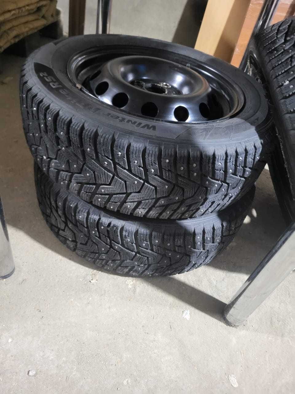 Шины зимние hankook