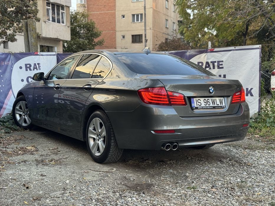Bmw 520 F10 / 2013 / 2.0 diesel 184 cp / Euro 6 / Automat / RATE