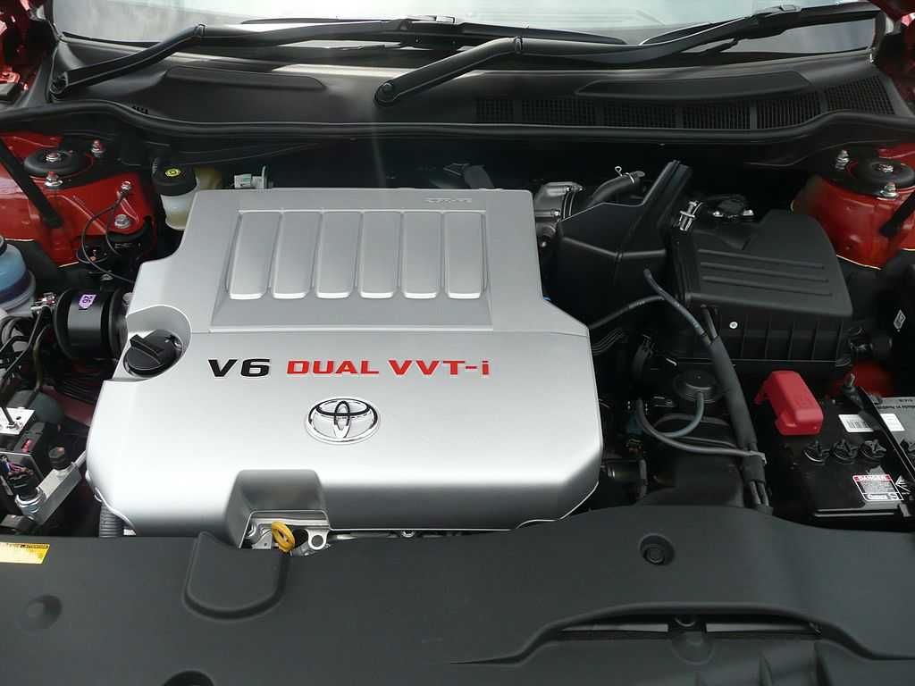 Двигатель 2gr-fe (2гр-фе)Toyota (тойота) 3.5